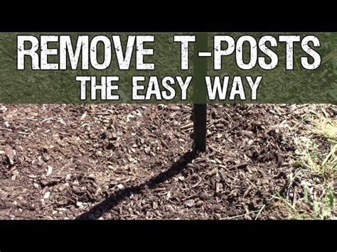 Image result for How to Remove T-Post