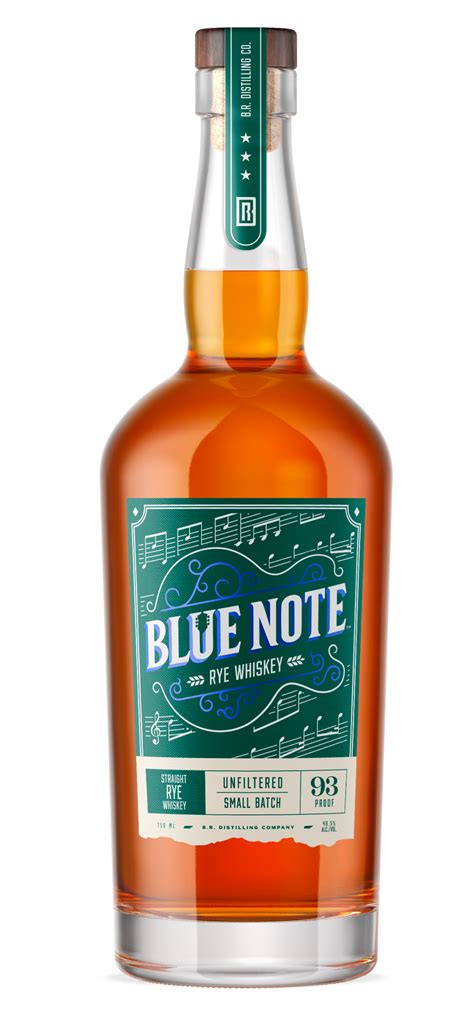Rye Whiskey - Blue Note Bourbon
