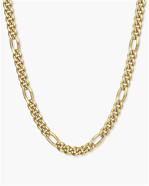 Figaro Chains & Bracelets | JAXXON