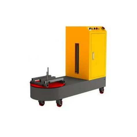 Pallet Wrapping Machine - Luggage Stretch Wrappers Machine Manufacturer ...