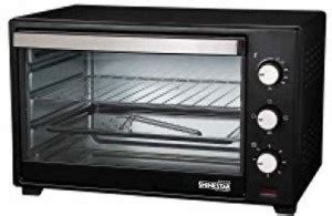 Shinestar 18-Litre Oven Toaster Grill (OTG) Price in India - Buy ...
