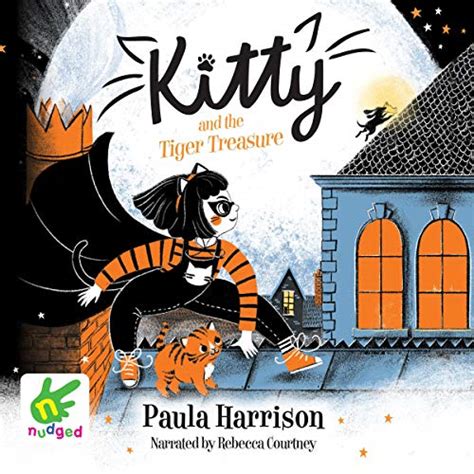 Kitty and the Tiger Treasure (Audio Download): Paula Harrison, Rebecca ...