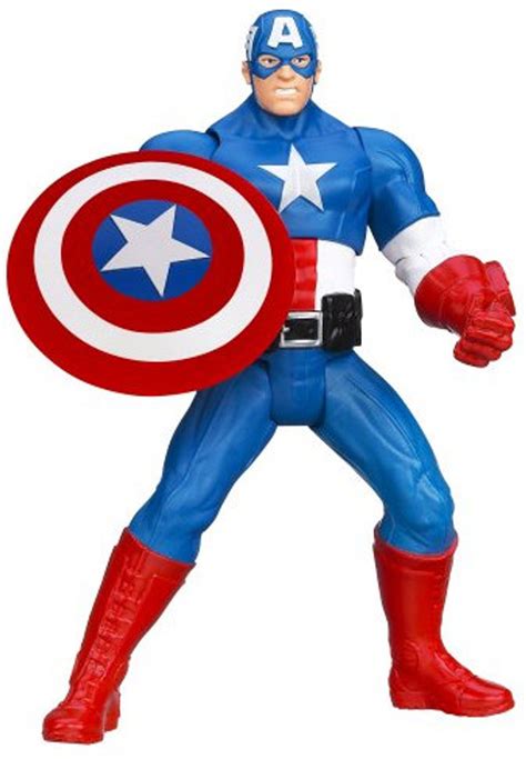Hasbro A1825 Captain America and Shield Slam - A1825 Captain America ...