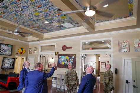 Gillis visit highlights Fort Polk’s push for barracks modernization ...