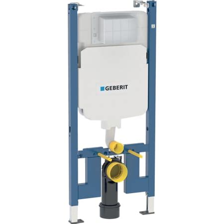 Geberit Duofix element for wall-hung WC, 112 cm, with Sigma concealed ...