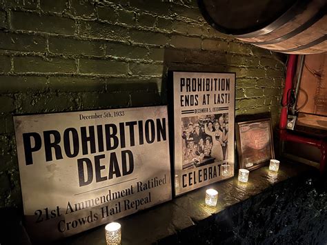 Prohibition Speakeasy