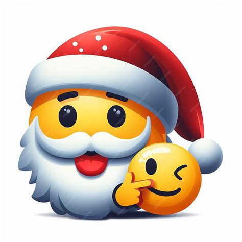 Premium Vector | Trendy cool friendly modern hippie smart santa claus ...