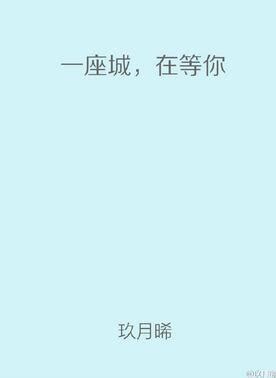 一座城，在等你在线阅读-小说一座城，在等你txt全集下载全文-玖月晞-书农小说