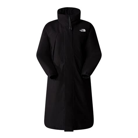 THE NORTH FACE | Long Length Parka Jacket | Women | Black | Flannels