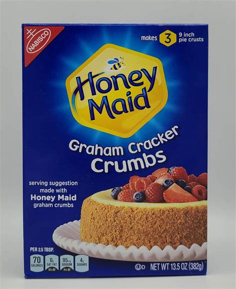 Buy Nabisco, Honey Maid, Graham Cracker Crumbs, 13.5oz Box Pack of 3 ...