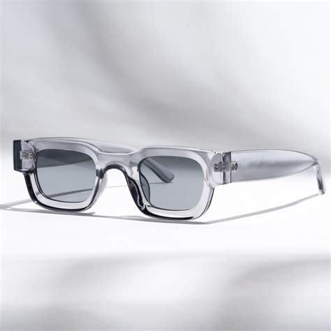 Vintage V1 Gray Clear Shades – Add to Cart Today – Go Glassic
