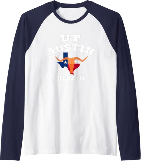 Amazon.com: UT Austin Alumni Raglan Baseball Tee: Clothing