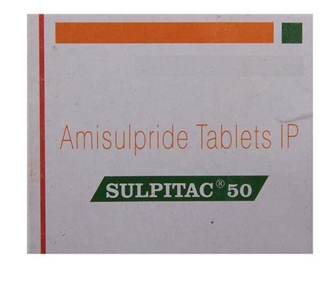 Sulpitac 50mg - Strip of 10 Tablets : Amazon.in: Fashion