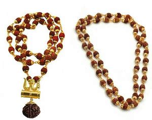 Crazy Fashion Religious Jewelry Lord Shiv Damru Locket With Puchmukhi ...