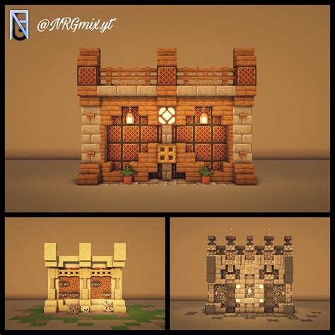 Minecraft Jukebox Wall Design
