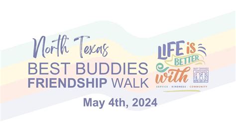 NTX 2024 Friendship Walk, 7300 Rough Riders Trl Frisco, TX 75034, 4 May ...