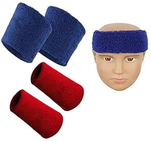 R-LON Wrist Braces Men Women Wrist Sweatbands Wristbands Wrist Support ...