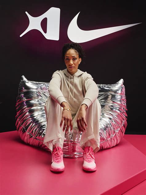 A'ja Wilson's Nike A'Ones 'Redefine The Limits Of Greatness'