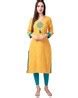 Buy Yellow Kurtas for Women by Neemiya Online | Ajio.com