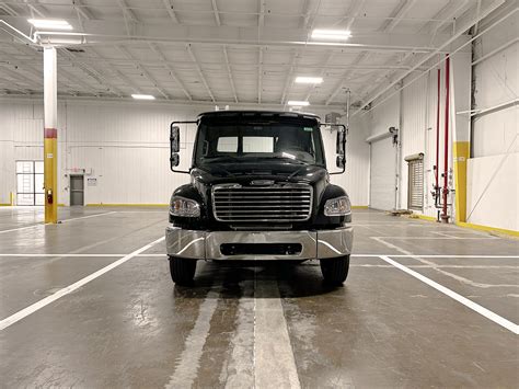 2024 Freightliner M2 with Century 12 Series LCG – Black – 63780 - Smyrna Truck