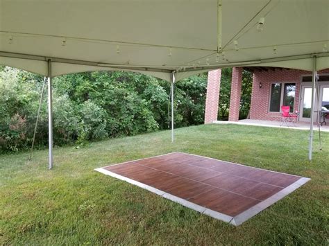 Portable Dance Floor Rental