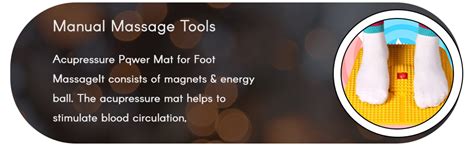 JimXen Acupressure magnetic pyramidal foot power mat therapy for stress ...