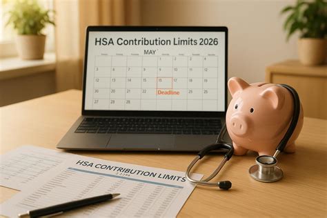 HSA Contribution Limits and Deadlines 2026