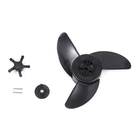 Buy HANGKAI 45LBS 12V Electric Motor Fishing Boat Kayak Outboard ...