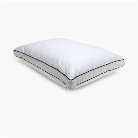 Buy Siesta Solid Cotton Pillow : 70 cm x 45 cm x 4 cm White from Home ...