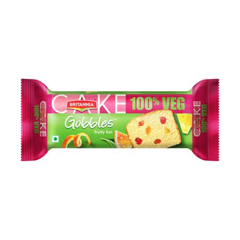 Britannia Cakes Veg Fruit cake Pouch, 75 g : Amazon.in: Grocery ...