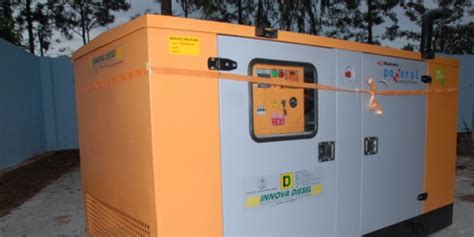 Noise Reduction of Diesel Generator Sets | DG Set Soundproofing Solutions