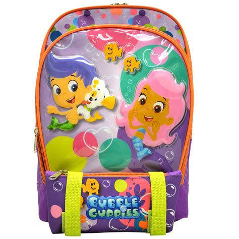 Bubble Guppies Backpack at Henry Mccathie blog