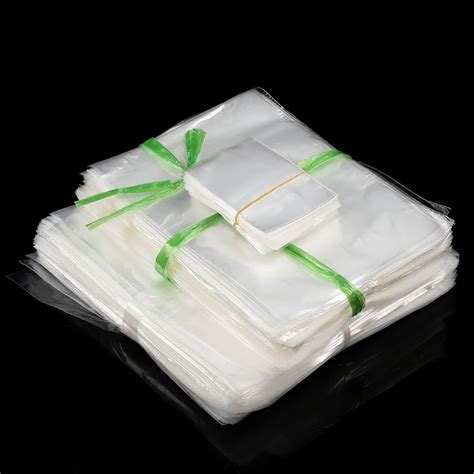 其他塑料薄膜袋-厂家直销 厚度pp聚丙烯袋8*12 高透平口塑料包装袋 可定制批...