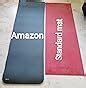 Buy AmazonBasics 13mm Extra Thick Yoga and Exercise Mat with Carrying ...