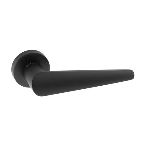 IPSA Bone Moderna Series On Rose Door Handle without Lock Body & Cylin