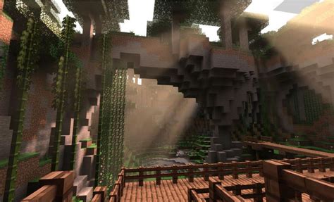 Minecraft Ray Tracing Java 的图像结果