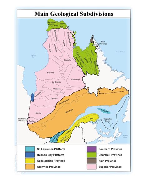Image result for Quebec Physical Map