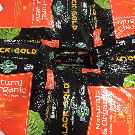 Black Gold Natural & Organic Potting Soil (Organic) – Concentrates, Inc.