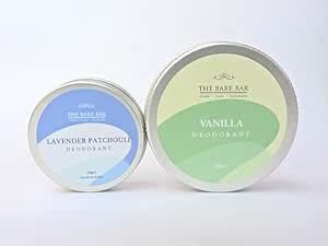 Buy The Bare Bar Deodorant Duo: Lavender Patchouli (20gm) & Vanilla ...