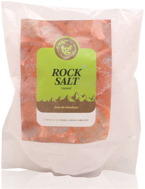Terra Greens Rock Salt, 1 Kg : Amazon.in: Grocery & Gourmet Foods