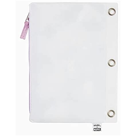 Buy Yoobi | Pencil Case Single Zip | Durable 300D Material | PVC Free ...