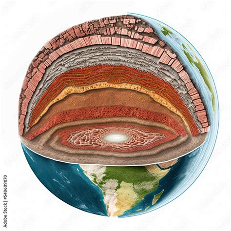 Earth's Inner Core 的图像结果