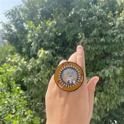 Fabric Rings – A Little Extra
