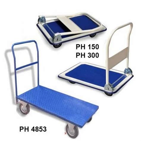 Hand Carts - Rubber Hand Trolley Manufacturer from New Delhi
