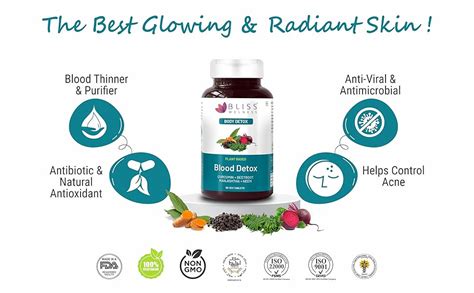 Bliss Welness Blood Detox | Curcumin Beetroot Manjistha Neem Extract ...