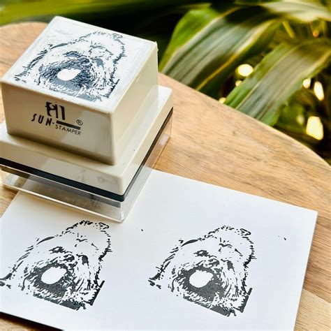 Self Ink Pet Stamp: Personalized Gifts Online – The Style Salad