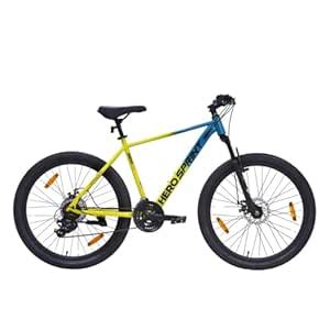 Buy Hero Blunt 26T Mountain Cycle for Men | 21 Speed | Front Suspension ...