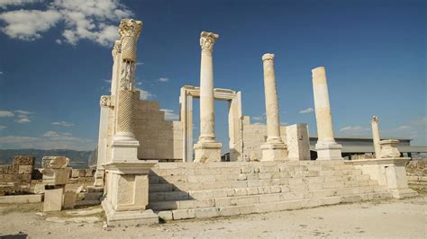 Church of Laodicea: Revelation's Message in Stone - Guided Istanbul Tours