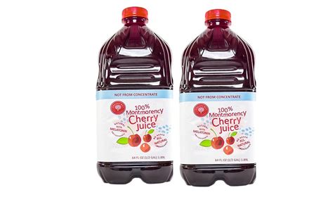 Cherry Bay Orchards Tart Montmorency Cherry Juice, 64 oz Bottle (2 Pack ...