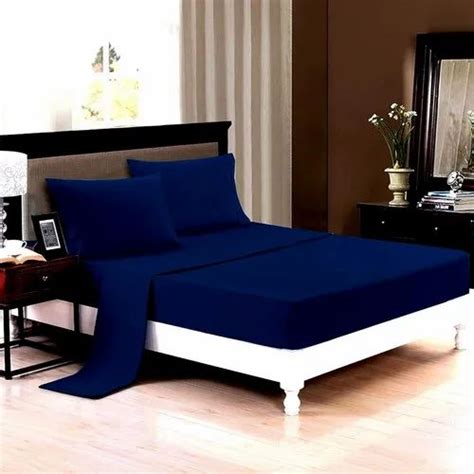 Fitted Bed Sheet - Single Bed Striped Fitted Bedsheet Manufacturer from ...